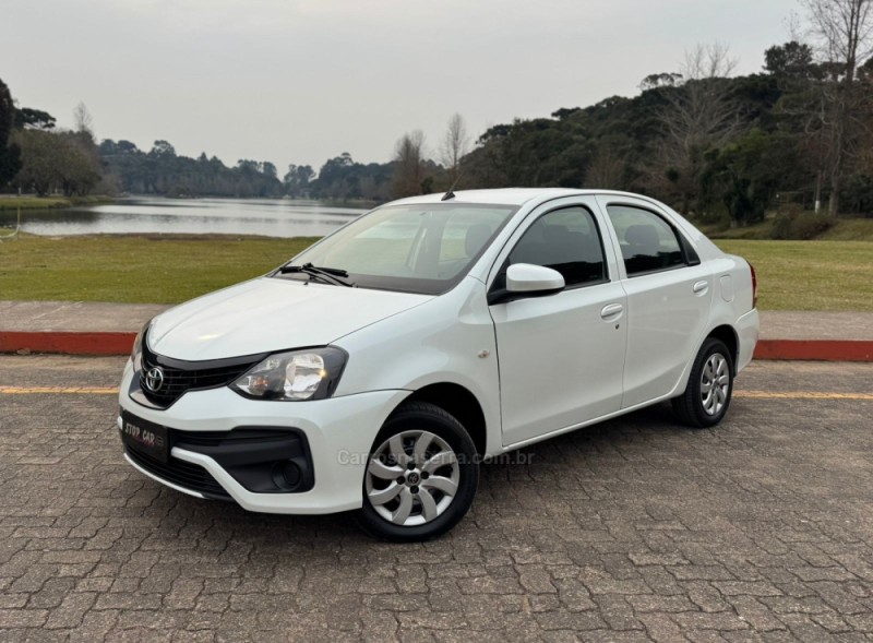 etios 1.5 x sedan 16v flex 4p manual 2020 sao francisco de paula