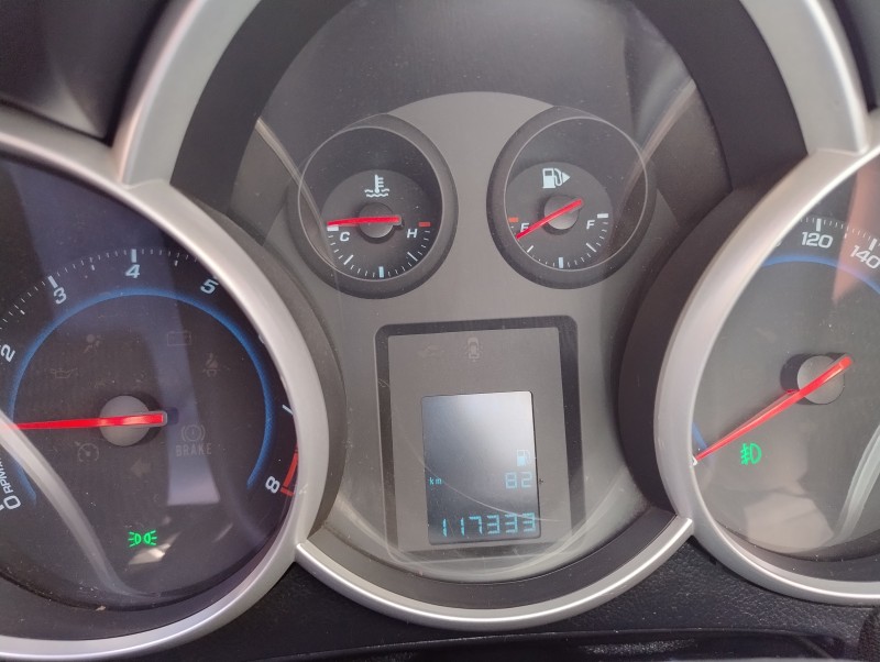 CRUZE 1.8 LT SPORT6 16V FLEX 4P MANUAL - 2013 - VACARIA
