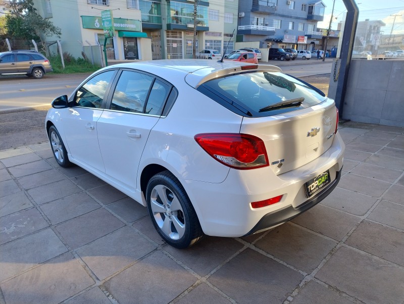 CRUZE 1.8 LT SPORT6 16V FLEX 4P MANUAL - 2013 - VACARIA