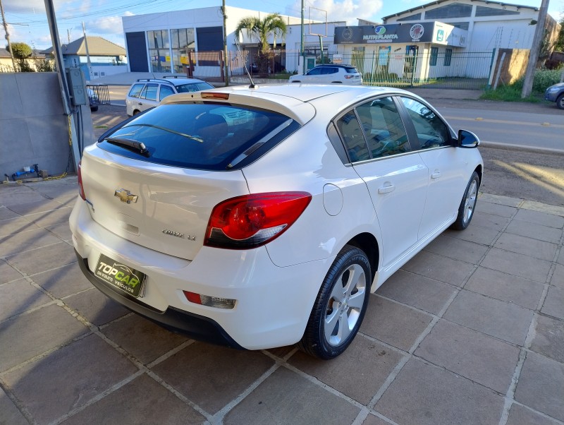 CRUZE 1.8 LT SPORT6 16V FLEX 4P MANUAL - 2013 - VACARIA