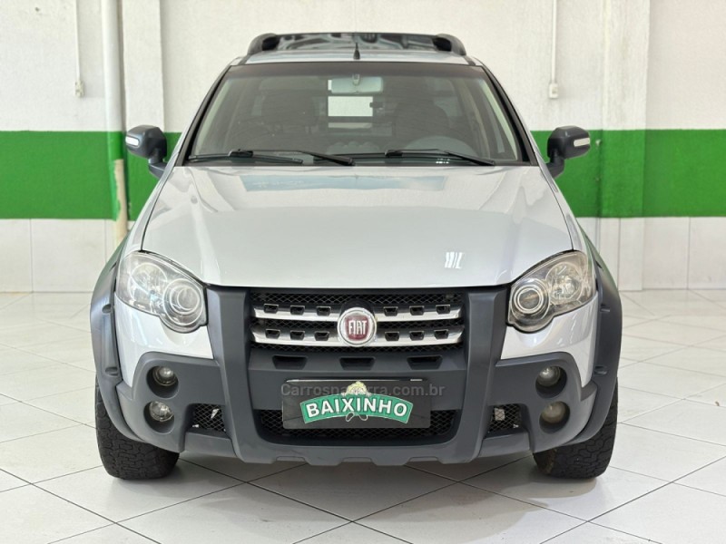 STRADA 1.8 MPI ADVENTURE LOCKER CE 8V FLEX 2P MANUAL - 2009 - SAPUCAIA DO SUL