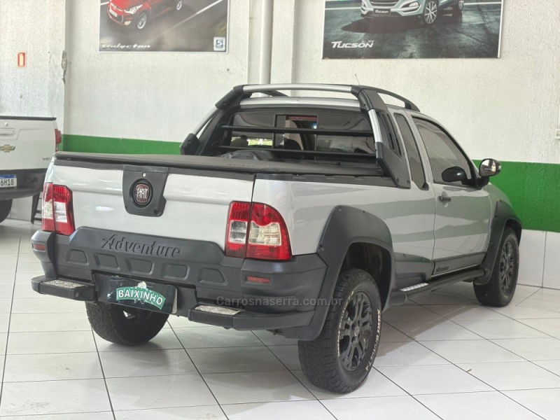 STRADA 1.8 MPI ADVENTURE LOCKER CE 8V FLEX 2P MANUAL - 2009 - SAPUCAIA DO SUL