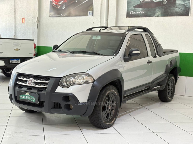 STRADA 1.8 MPI ADVENTURE LOCKER CE 8V FLEX 2P MANUAL - 2009 - SAPUCAIA DO SUL