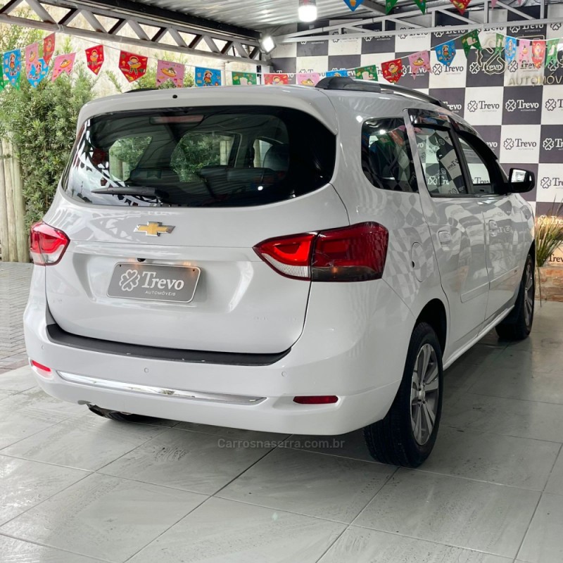 SPIN 1.8 PREMIER 8V FLEX 4P AUTOMÁTICO - 2020 - TAQUARA