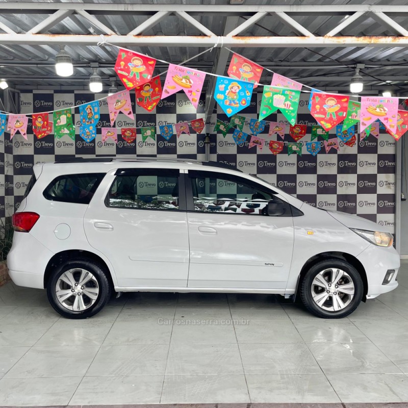 SPIN 1.8 PREMIER 8V FLEX 4P AUTOMÁTICO - 2020 - TAQUARA