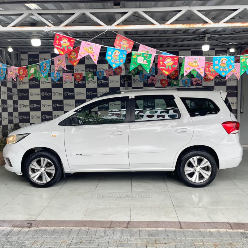 SPIN 1.8 PREMIER 8V FLEX 4P AUTOMÁTICO - 2020 - TAQUARA