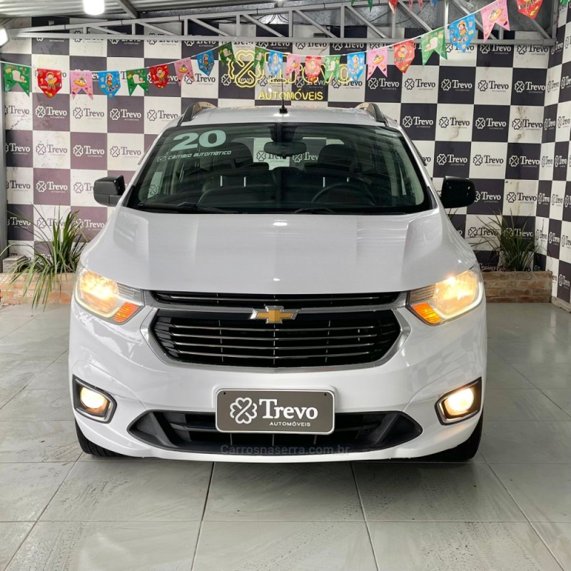 SPIN 1.8 PREMIER 8V FLEX 4P AUTOMÁTICO - 2020 - TAQUARA