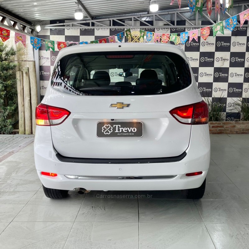 SPIN 1.8 PREMIER 8V FLEX 4P AUTOMÁTICO - 2020 - TAQUARA