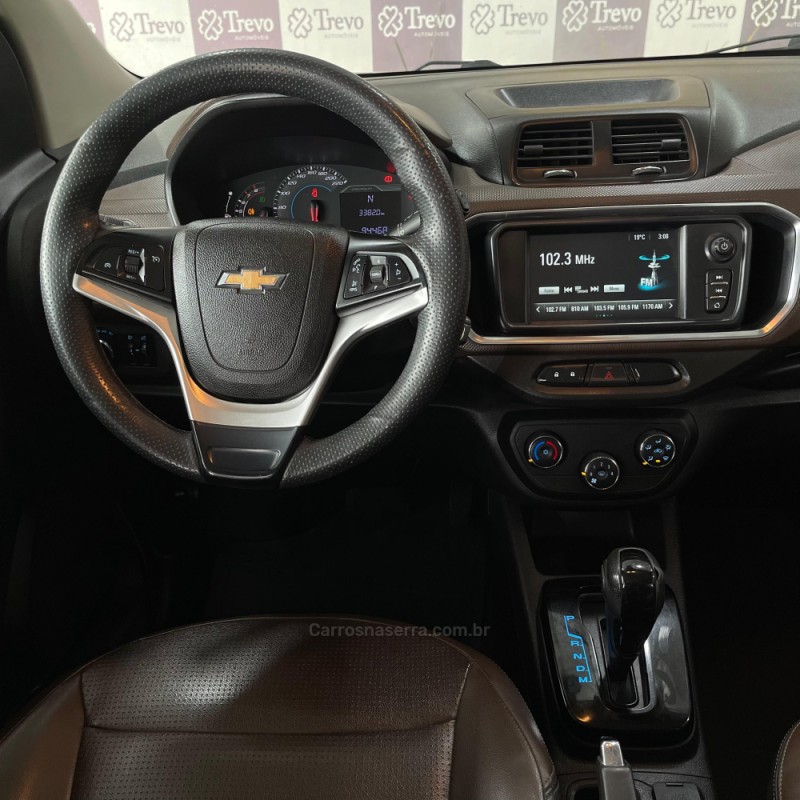 SPIN 1.8 PREMIER 8V FLEX 4P AUTOMÁTICO - 2020 - TAQUARA