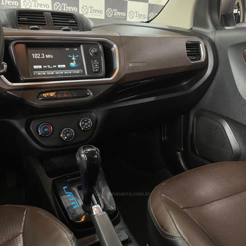 SPIN 1.8 PREMIER 8V FLEX 4P AUTOMÁTICO - 2020 - TAQUARA