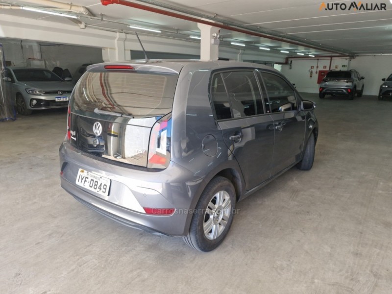 UP 1.0 TSI MOVE UP 12V FLEX 4P MANUAL - 2018 - CAXIAS DO SUL
