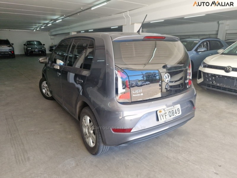 UP 1.0 TSI MOVE UP 12V FLEX 4P MANUAL - 2018 - CAXIAS DO SUL