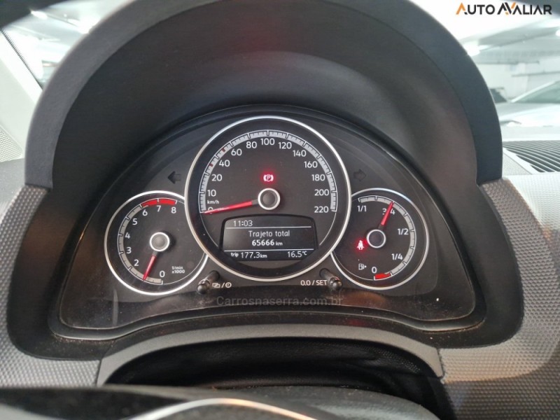 UP 1.0 TSI MOVE UP 12V FLEX 4P MANUAL - 2018 - CAXIAS DO SUL