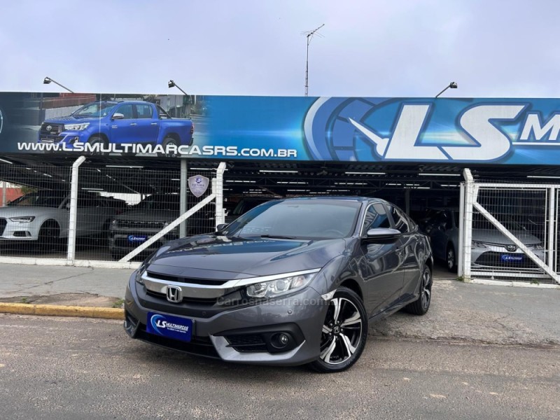 civic 2.0 exl 16v flex 4p automatico 2018 venancio aires