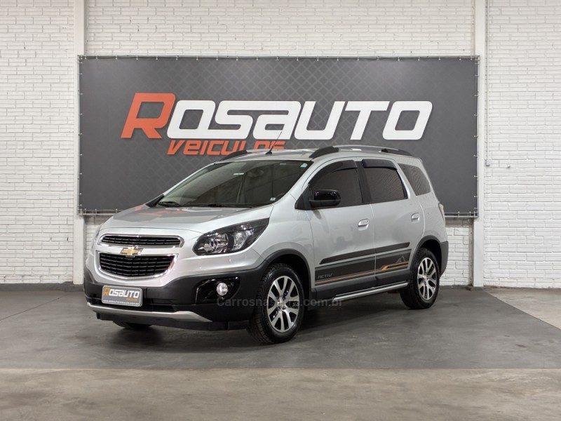 spin 1.8 activ 8v flex 4p automatico 2018 venancio aires