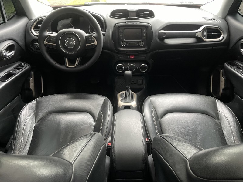 RENEGADE 1.8 16V FLEX LIMITED 4P AUTOMÁTICO - 2017 - CAXIAS DO SUL