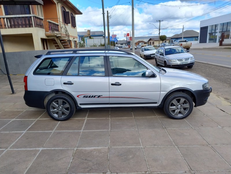 PARATI 1.6 MI SURF 8V FLEX 4P MANUAL G.IV - 2009 - VACARIA