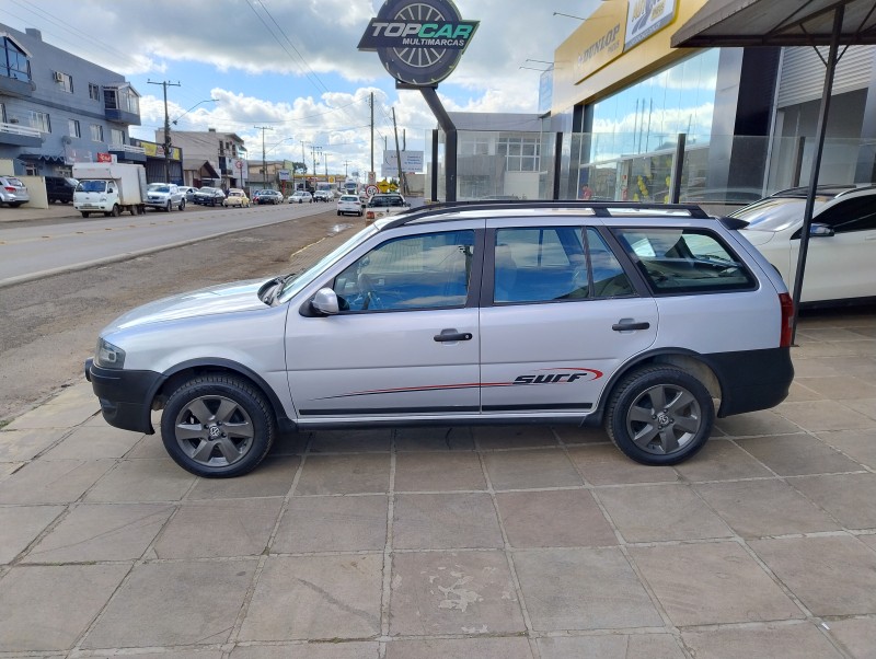 PARATI 1.6 MI SURF 8V FLEX 4P MANUAL G.IV - 2009 - VACARIA