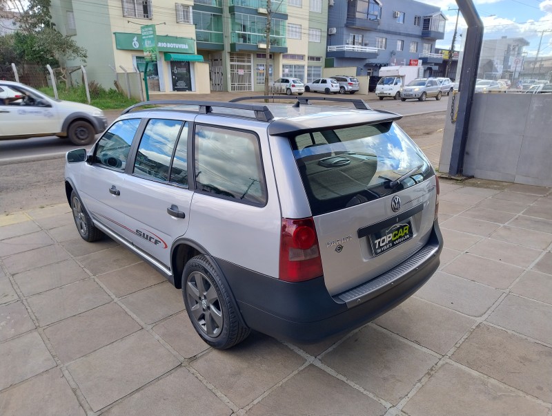 PARATI 1.6 MI SURF 8V FLEX 4P MANUAL G.IV - 2009 - VACARIA