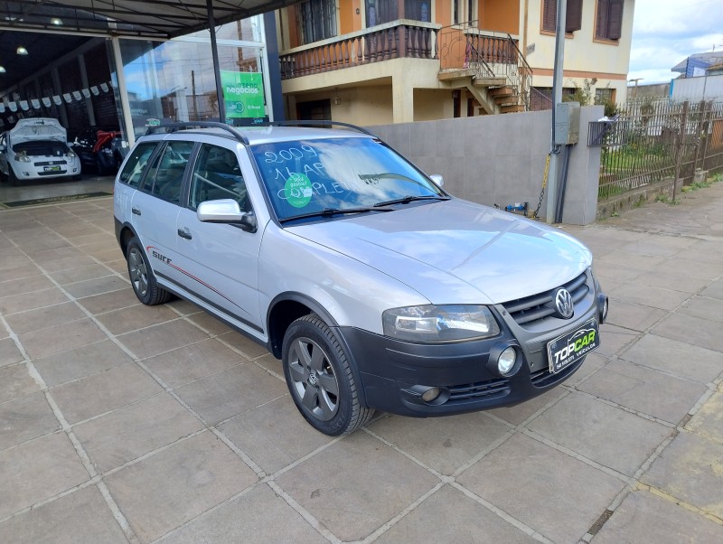 PARATI 1.6 MI SURF 8V FLEX 4P MANUAL G.IV - 2009 - VACARIA