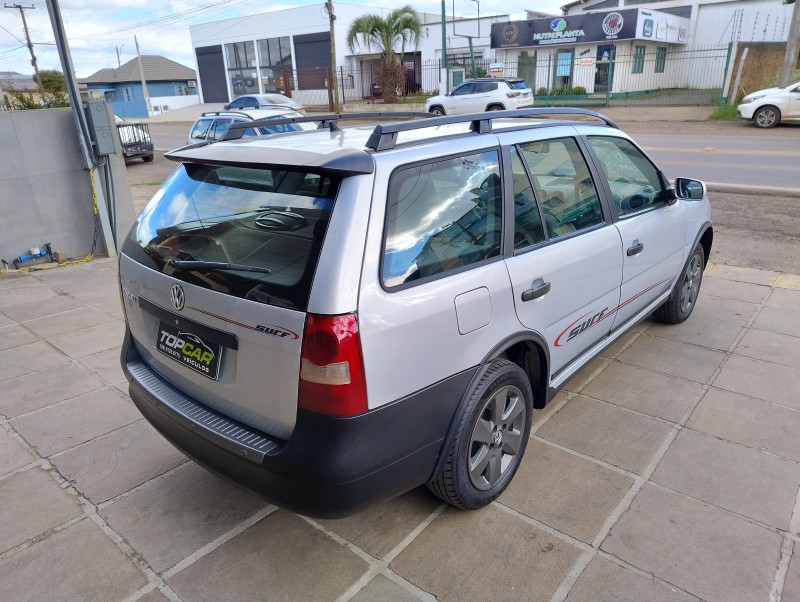 PARATI 1.6 MI SURF 8V FLEX 4P MANUAL G.IV - 2009 - VACARIA