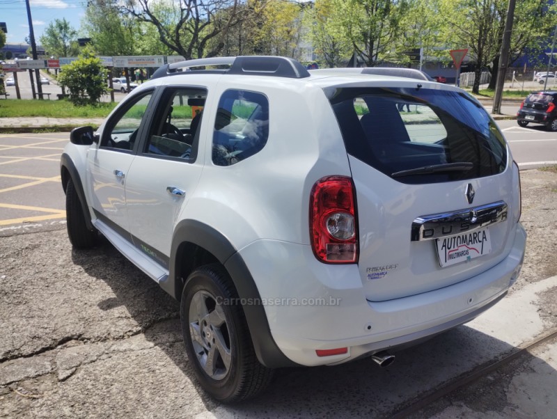 DUSTER RENAULT DUSTER 1.6 TECH ROAD DYNAMIQUE 4X2 16V FLEX 4P MANUAL - 2014 - CAXIAS DO SUL