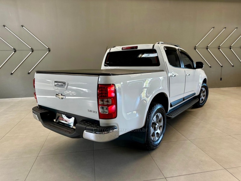 S10 2.4 MPFI LTZ 4X4 CD 8V FLEX 4P MANUAL - 2013 - SAPIRANGA