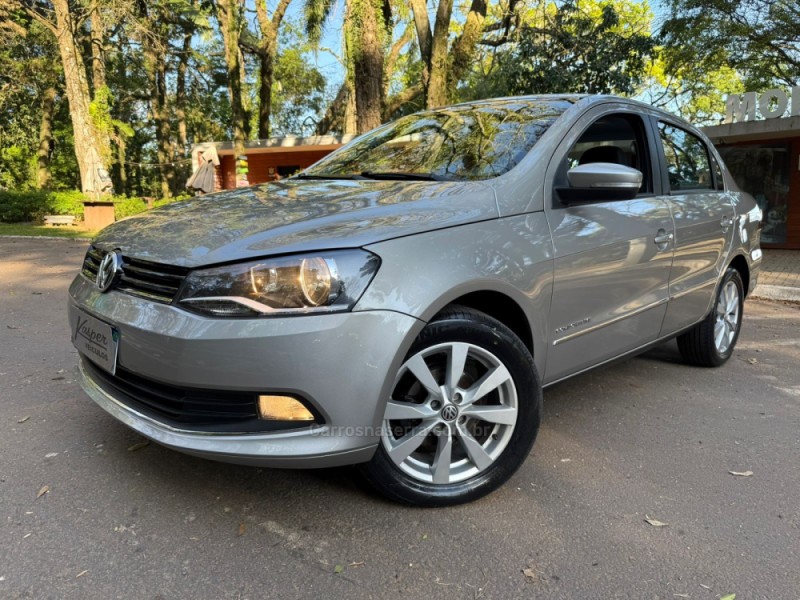 voyage 1.6 mi comfortline 8v flex 4p automatizado 2013 dois irmaos