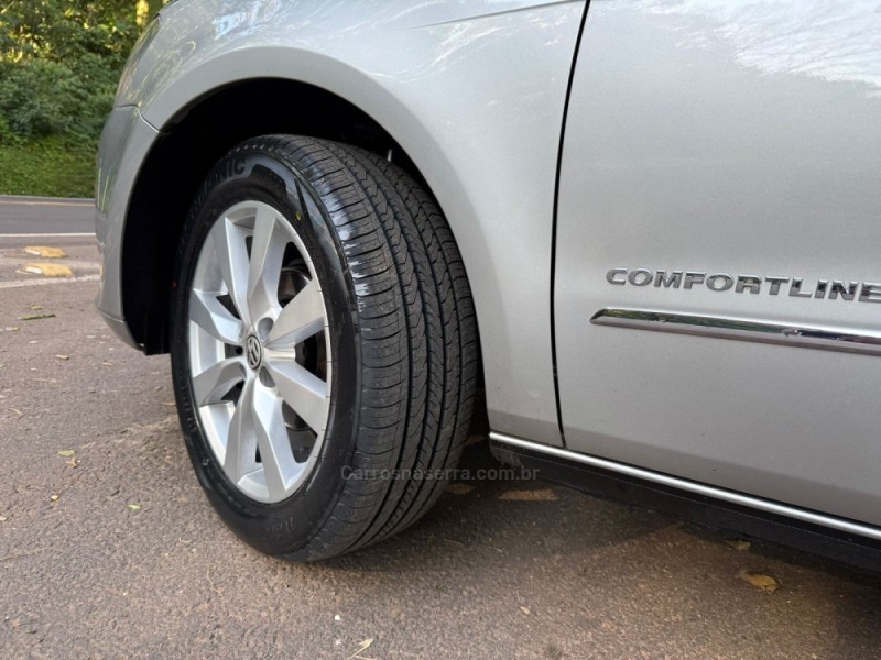 VOYAGE 1.6 MI COMFORTLINE 8V FLEX 4P AUTOMATIZADO - 2013 - DOIS IRMãOS