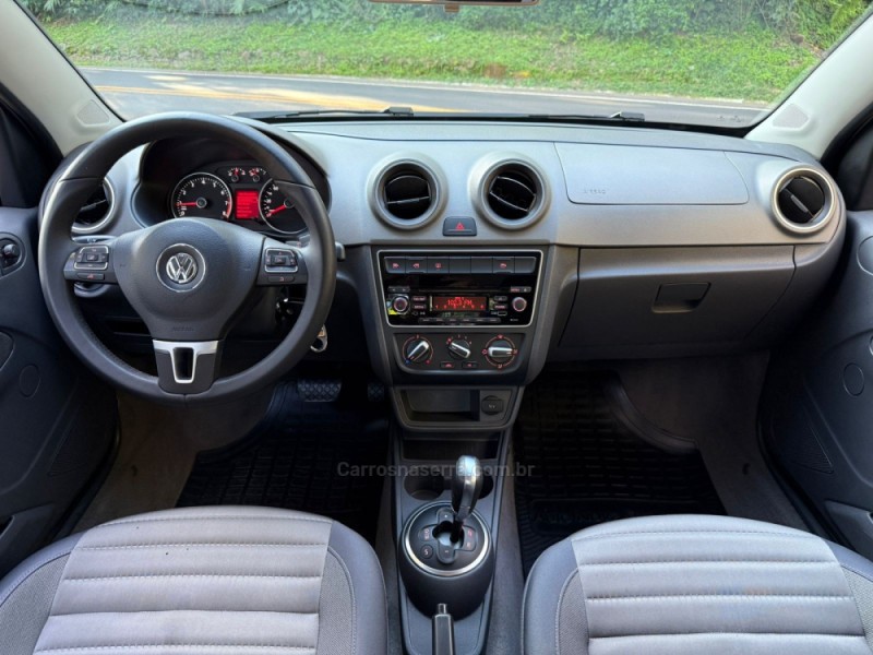 VOYAGE 1.6 MI COMFORTLINE 8V FLEX 4P AUTOMATIZADO - 2013 - DOIS IRMãOS