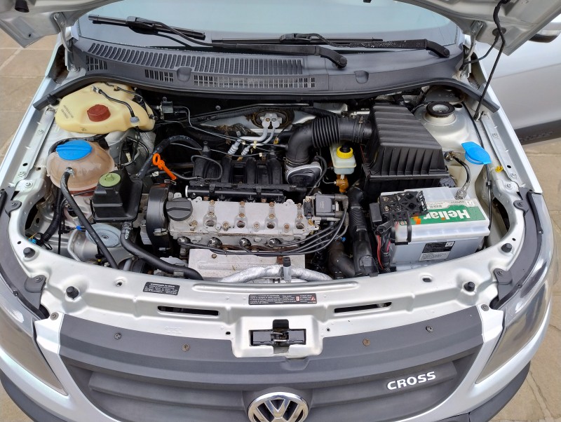 SAVEIRO 1.6 CROSS CE 8V FLEX 2P MANUAL - 2012 - VACARIA