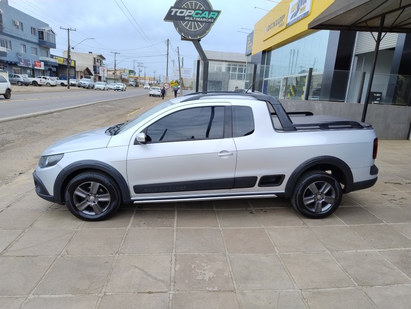 SAVEIRO 1.6 CROSS CE 8V FLEX 2P MANUAL - 2012 - VACARIA