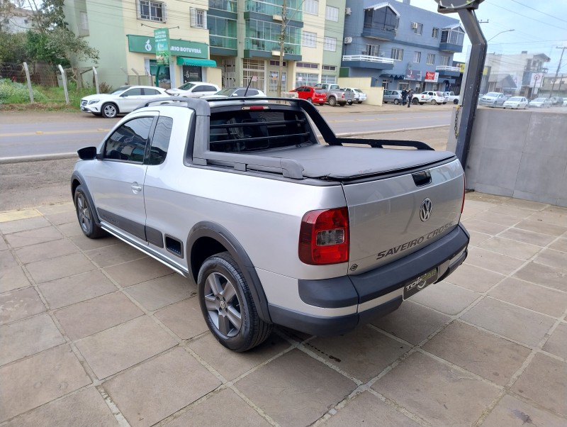 SAVEIRO 1.6 CROSS CE 8V FLEX 2P MANUAL - 2012 - VACARIA