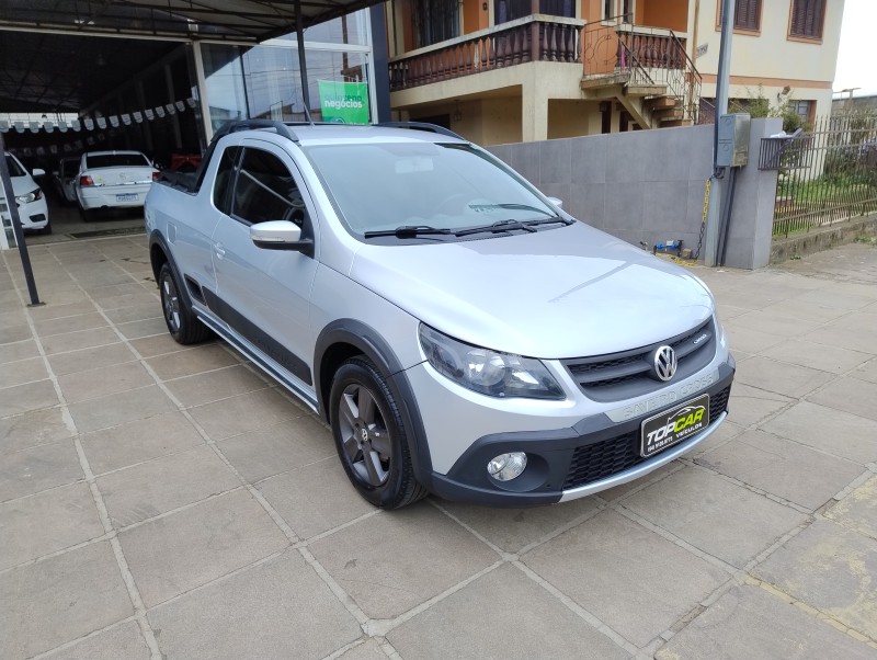 SAVEIRO 1.6 CROSS CE 8V FLEX 2P MANUAL - 2012 - VACARIA