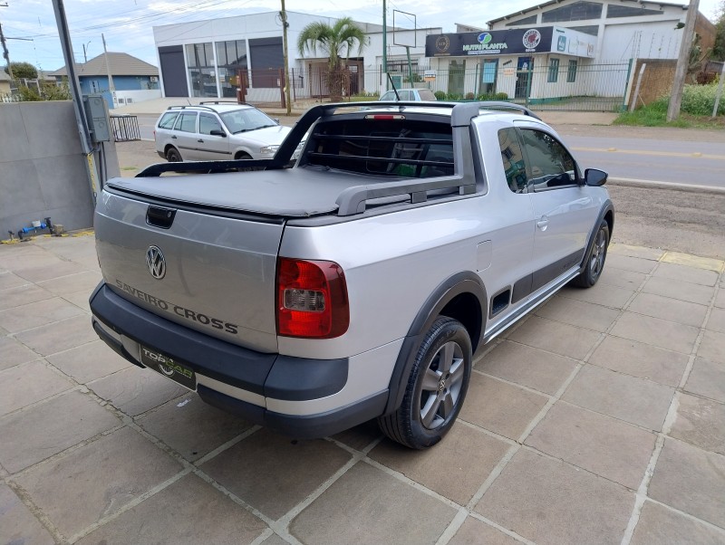 SAVEIRO 1.6 CROSS CE 8V FLEX 2P MANUAL - 2012 - VACARIA