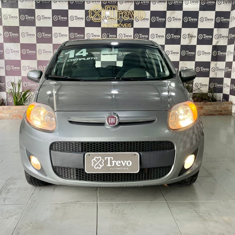 PALIO 1.0 MPI ATTRACTIVE 8V FLEX 4P MANUAL - 2014 - TAQUARA