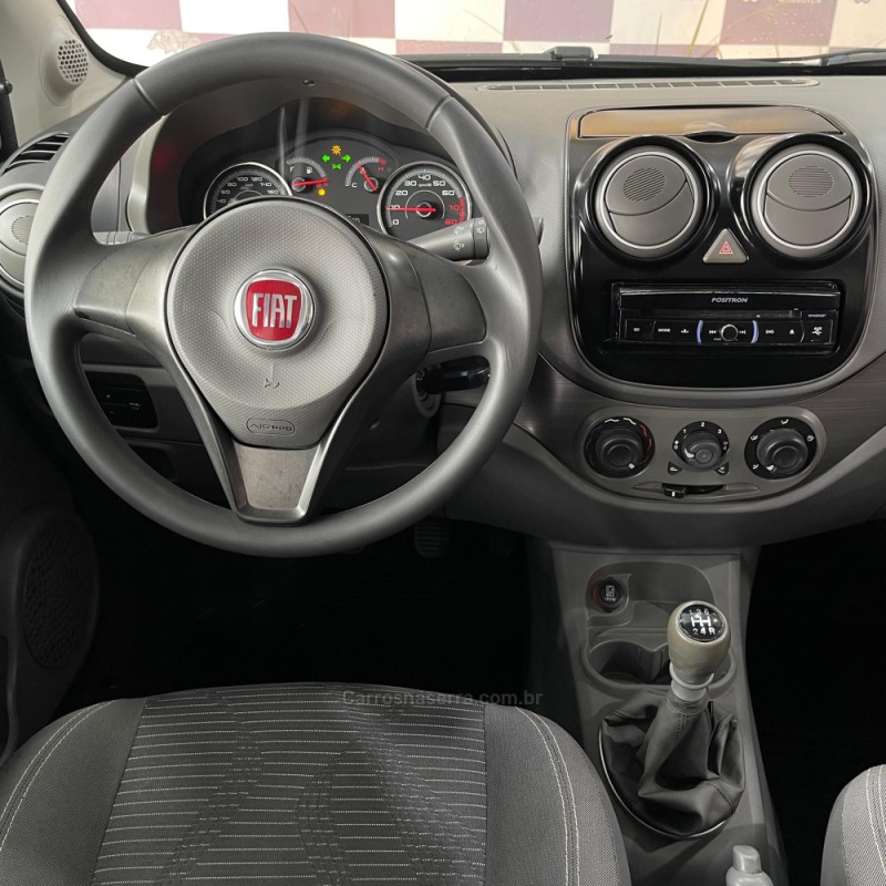 PALIO 1.0 MPI ATTRACTIVE 8V FLEX 4P MANUAL - 2014 - TAQUARA