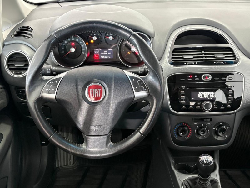 PUNTO 1.6 ESSENCE 16V FLEX 4P MANUAL - 2013 - FARROUPILHA