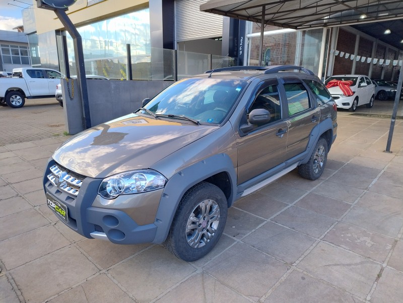 palio 1.8 mpi adventure locker weekend 8v flex 4p manual 2009 vacaria