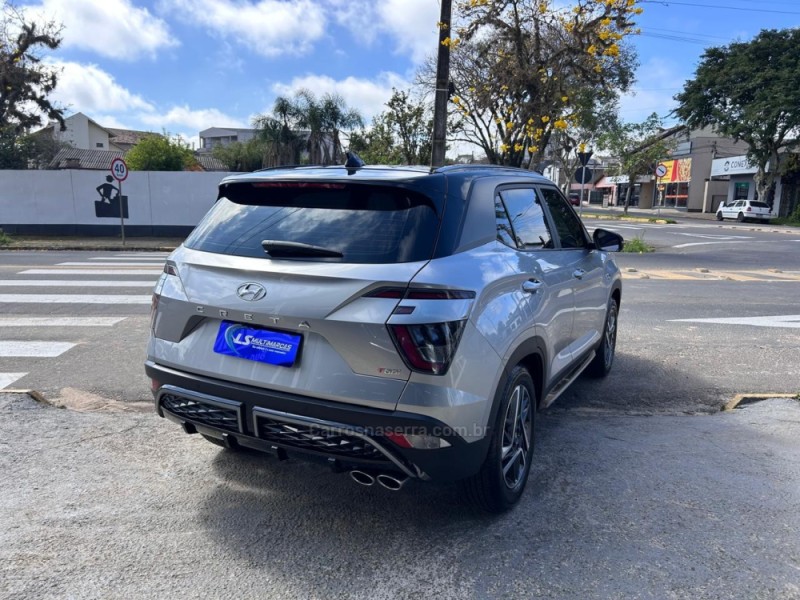 CRETA 1.0 TGDI N LINE FLEX 4P AUTOMÁTICO - 2024 - VENâNCIO AIRES