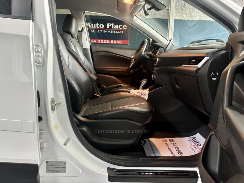 TRACKER 1.2 12V LTZ TURBO FLEX 4P AUTOMÁTICO - 2021 - CAXIAS DO SUL