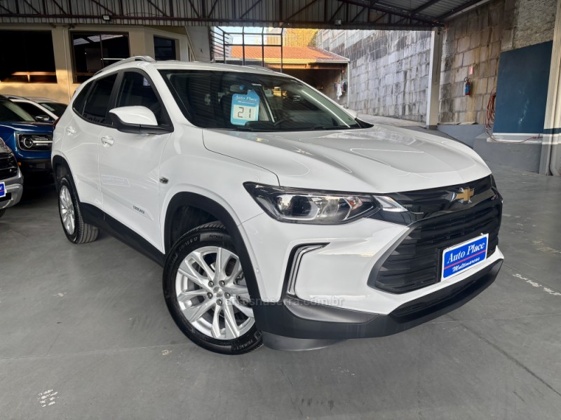 TRACKER 1.2 12V LTZ TURBO FLEX 4P AUTOMÁTICO - 2021 - CAXIAS DO SUL