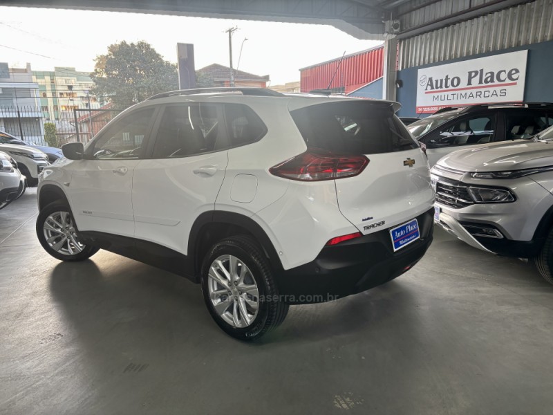 TRACKER 1.2 12V LTZ TURBO FLEX 4P AUTOMÁTICO - 2021 - CAXIAS DO SUL
