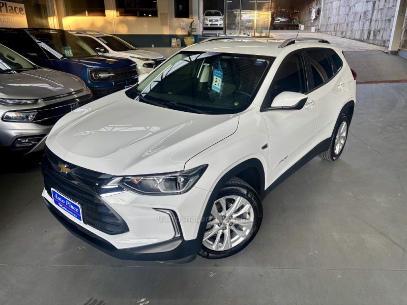 TRACKER 1.2 12V LTZ TURBO FLEX 4P AUTOMÁTICO - 2021 - CAXIAS DO SUL
