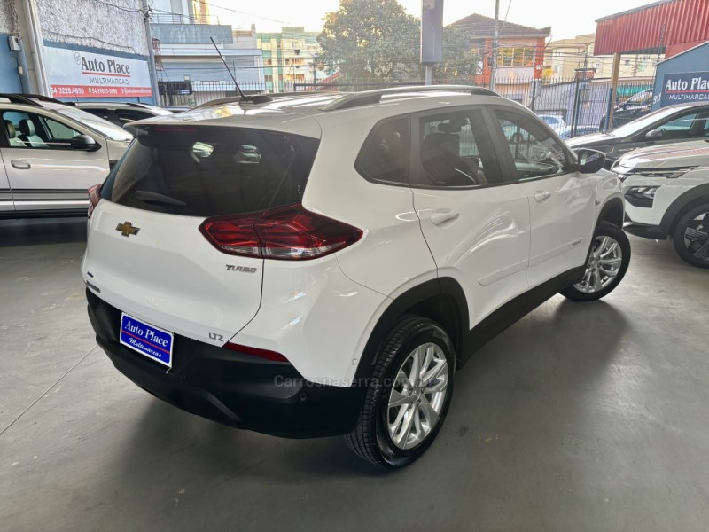 TRACKER 1.2 12V LTZ TURBO FLEX 4P AUTOMÁTICO - 2021 - CAXIAS DO SUL