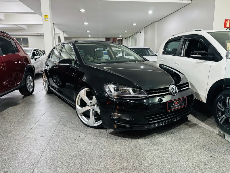 GOLF 1.4 TSI HIGHLINE 16V TOTAL FLEX 4P TIPTRONIC - 2014 - CAXIAS DO SUL