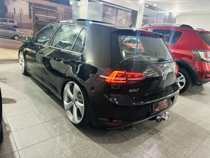 GOLF 1.4 TSI HIGHLINE 16V TOTAL FLEX 4P TIPTRONIC - 2014 - CAXIAS DO SUL