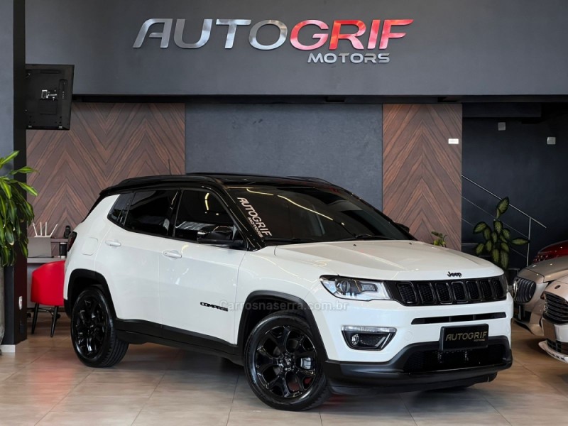 compass 2.0 16v flex limited automatico 2018 campo bom