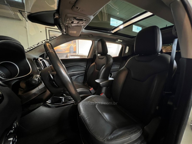 COMPASS 2.0 16V FLEX LIMITED AUTOMÁTICO - 2018 - CAMPO BOM