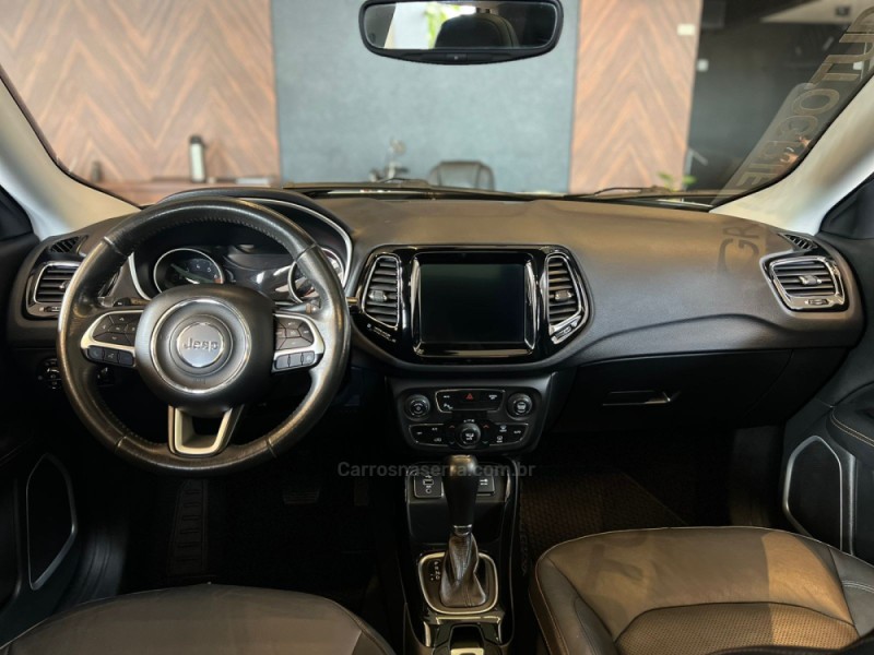COMPASS 2.0 16V FLEX LIMITED AUTOMÁTICO - 2018 - CAMPO BOM